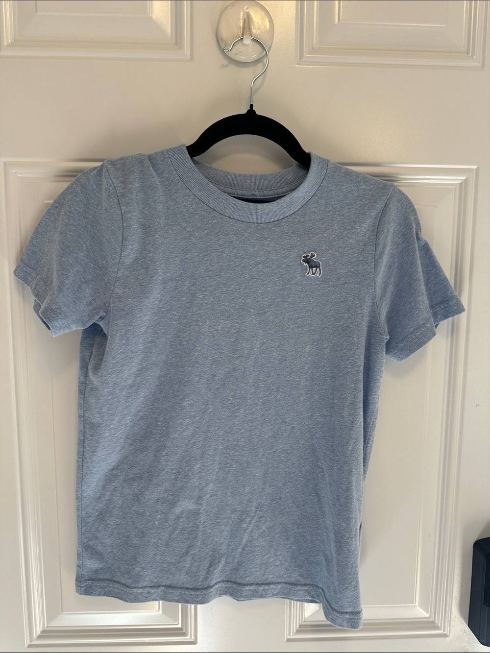 Abercrombie & Fitch Light blue youth T-shirt